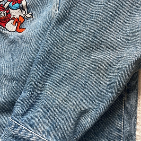 Vintage Disney 90s Oversized Denim Characters Jacket XL - Picture 10 of 10